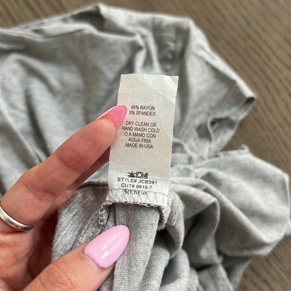 Grey Gojane bodysuit flattering for size small - Picture 3 of 3